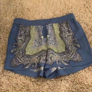 BCGB MAXAZRIA fancy flowy shorts